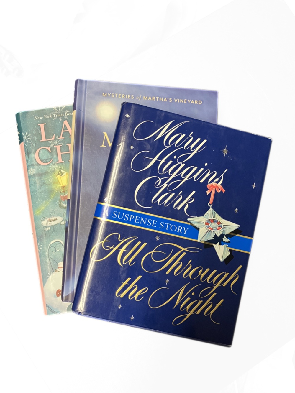 Three suspense/mystery books!